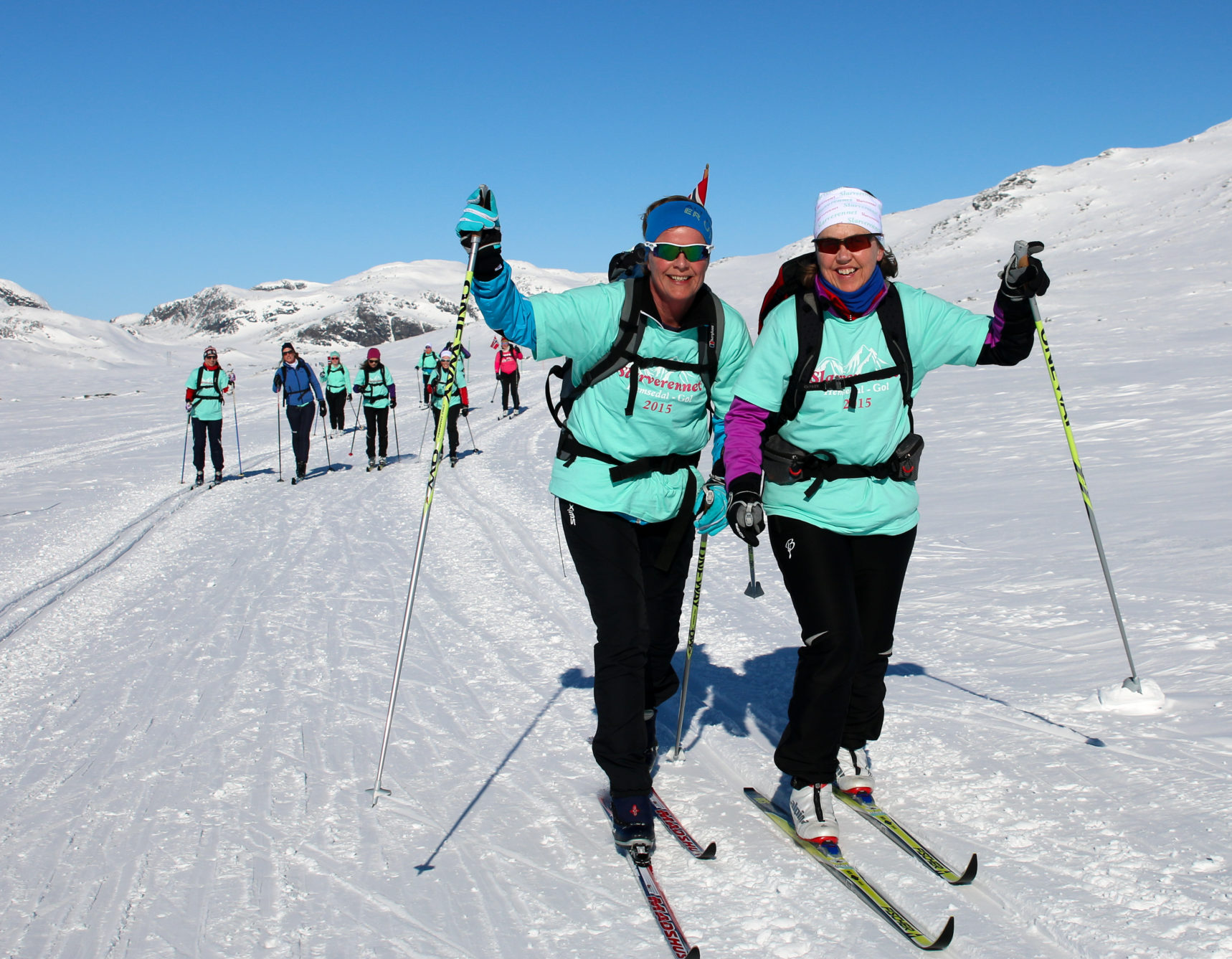Skirenn lørdag 23. mars 2019